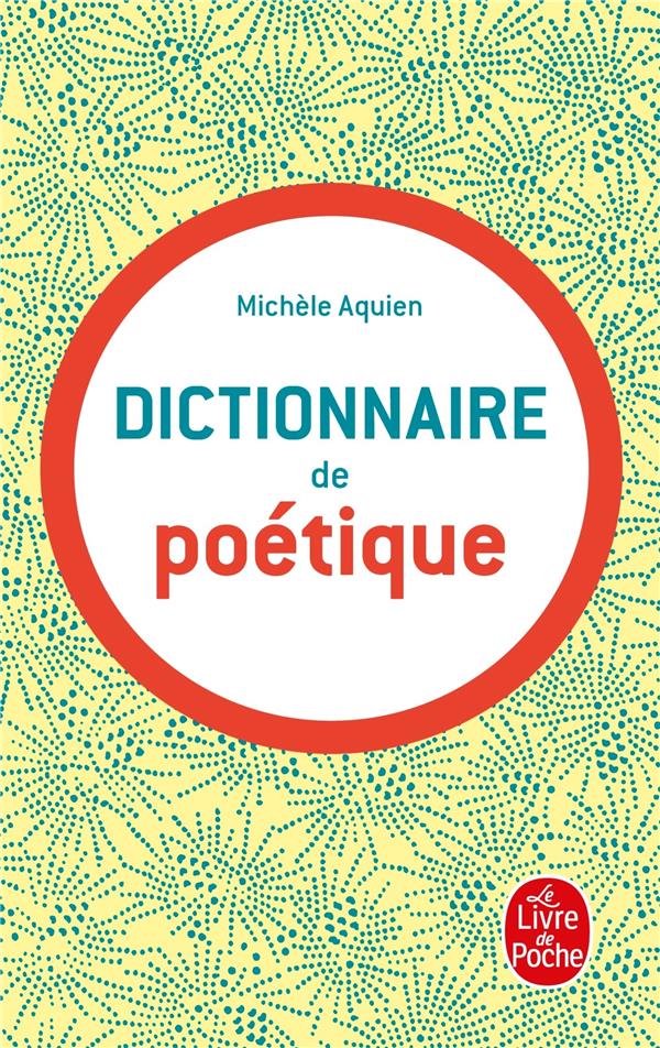 Dictionnaire de poetique