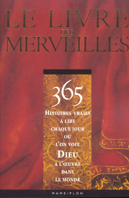 Le livre des merveilles