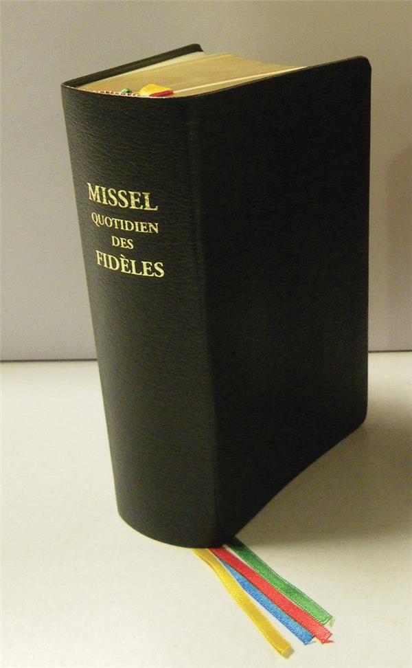 Missel quotidien des fideles