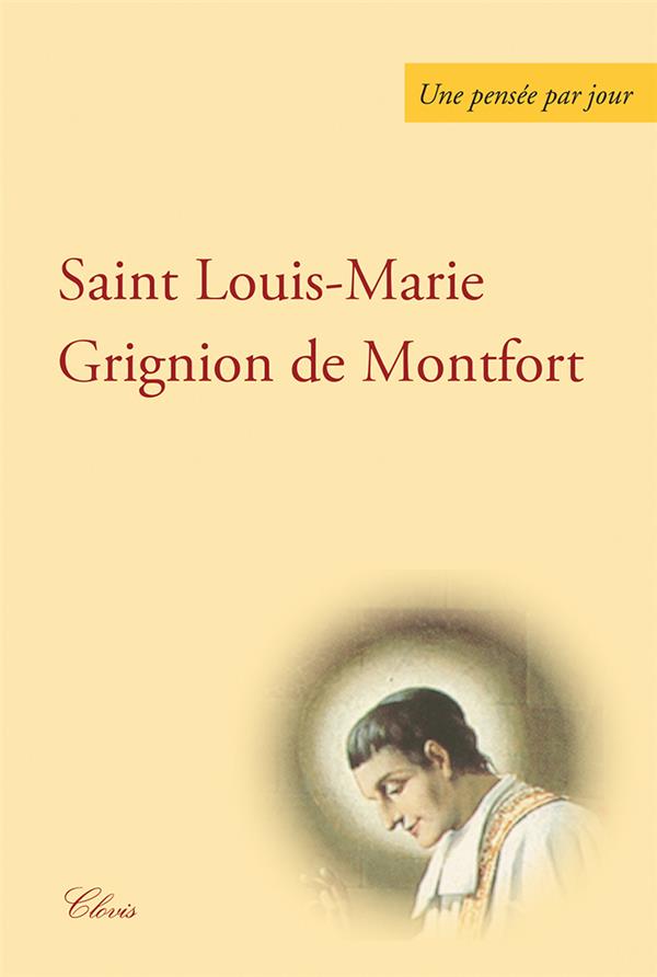 SAINT LOUIS-MARIE GRIGNON DE MONTFORT - GRIGNION DE MONTFORT - Clovis