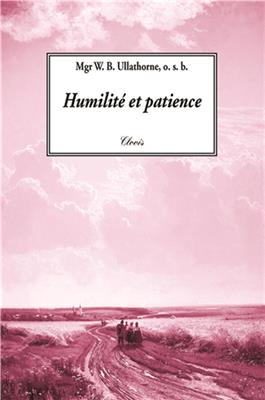 Humilite et patience