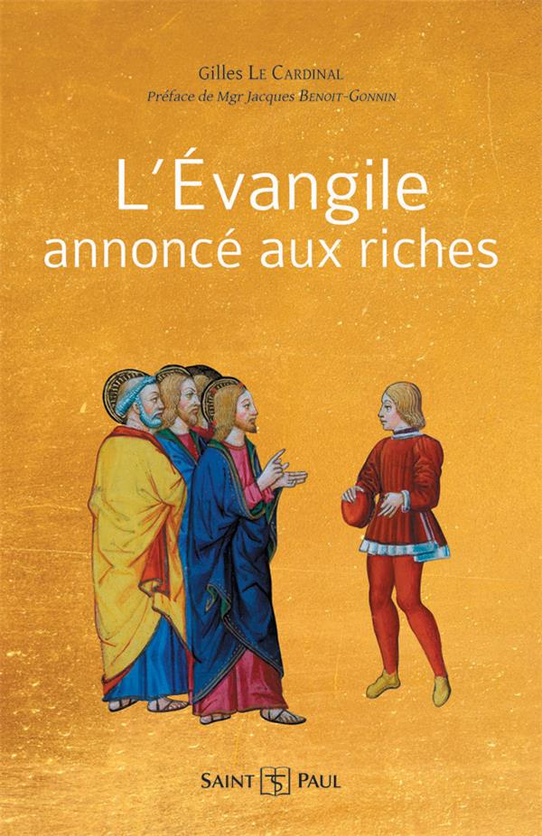 L'evangile annonce aux riches