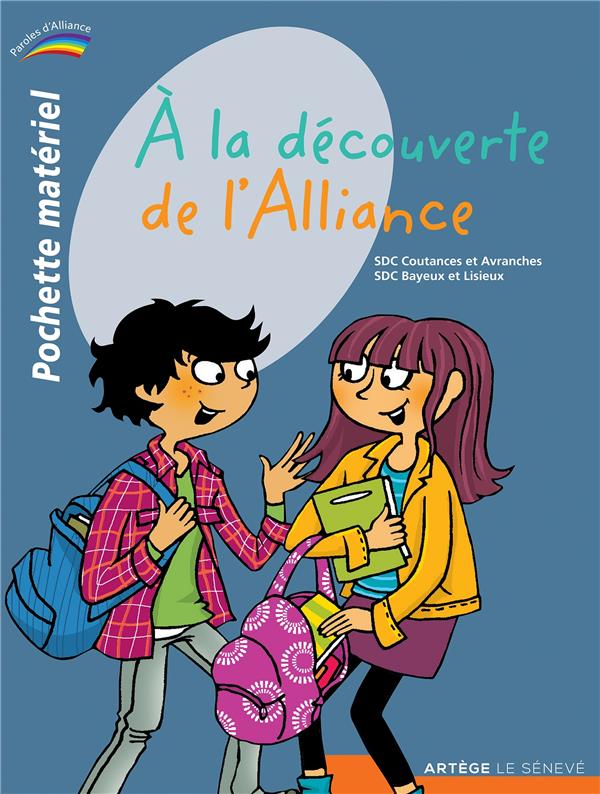 A la decouverte de l'alliance  -  pochette materiel pour les enfants