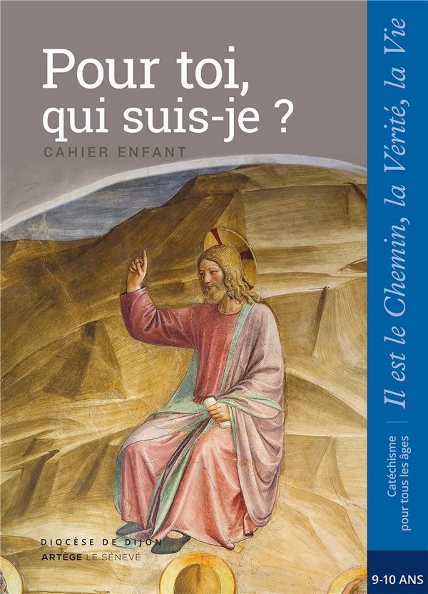 Pour toi, qui suis-je ?  -  cahier enfant