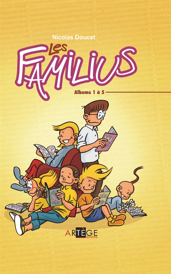 Les familius : coffret t.1 a t.5