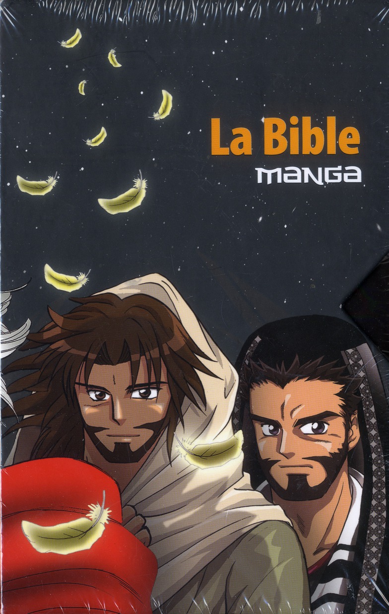 La bible en manga : coffret tomes 1 a 5