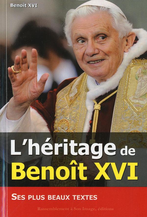 L'heritage de benoit xvi