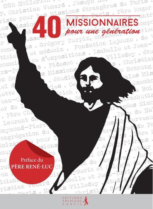 40 missionnaires pour une generation