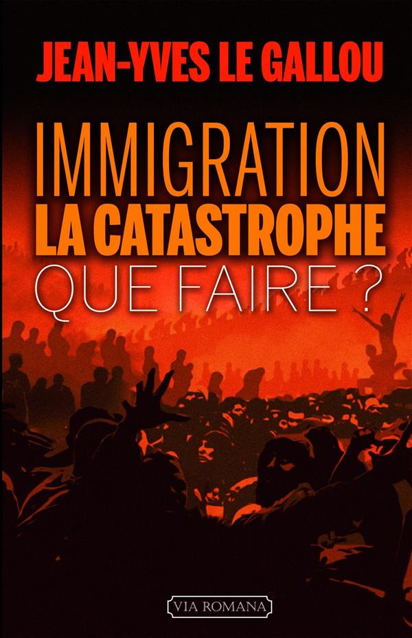 Immigration : la catastrophe - que faire?