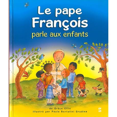 Le pape francois parle aux enfants