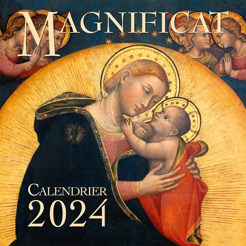 Calendrier d'art 2024