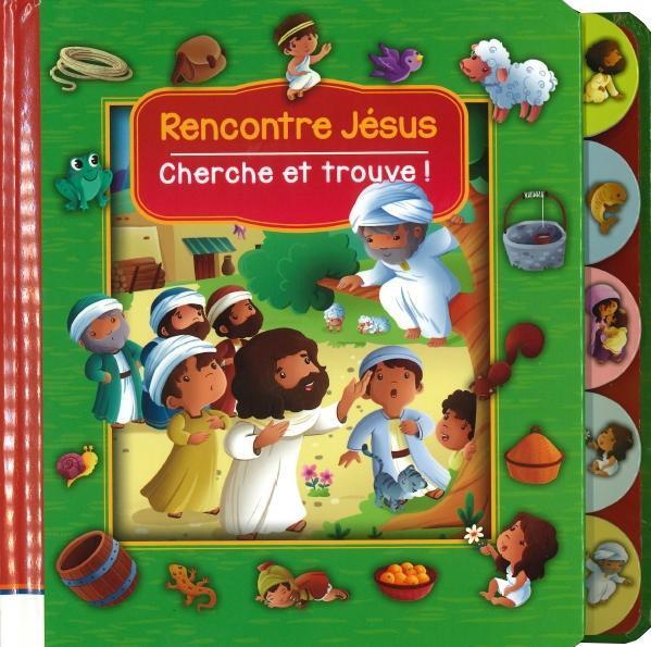 Cherche et trouve ! rencontre jesus