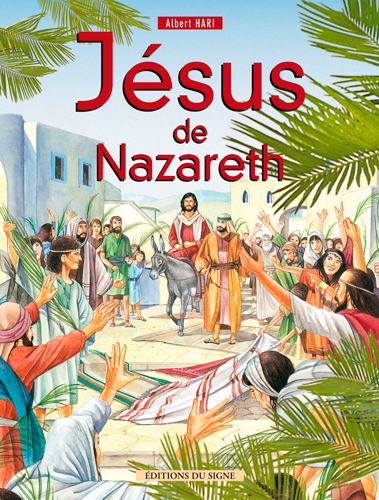 Jésus de Nazareth - A.,Ferrero,Vals Hari - SIGNE