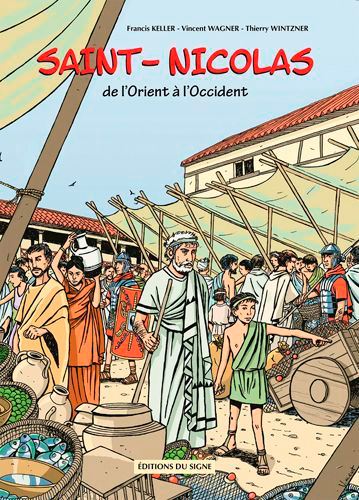 ST NICOLAS DE L'ORIENT A L'OCCIDENT - XXX - SIGNE