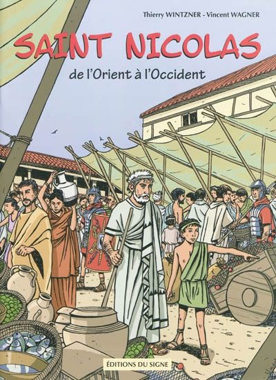 Saint nicolas de l'orient a l'occident