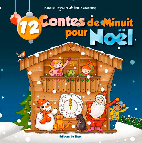 12 contes de minuit pour noel