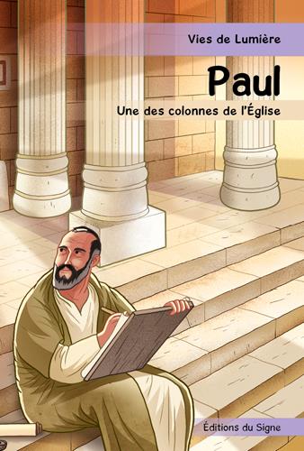 PAUL  -  UNE DES COLONNES DE L'EGLISE - PLASSARD - SIGNE