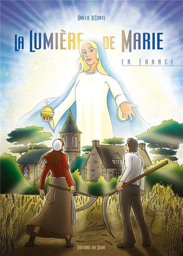 La lumiere de marie en france bd