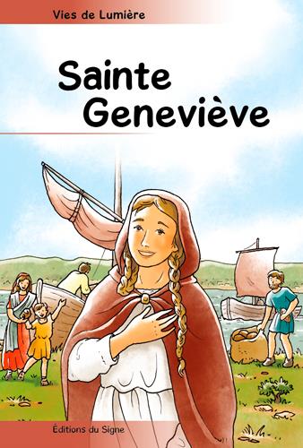 SAINTE GENEVIEVE - VIES DE LUMIERE - XXX - SIGNE