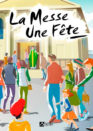 LA MESSE, UNE FETE - Jay COLLECTIF & FABOK - SIGNE