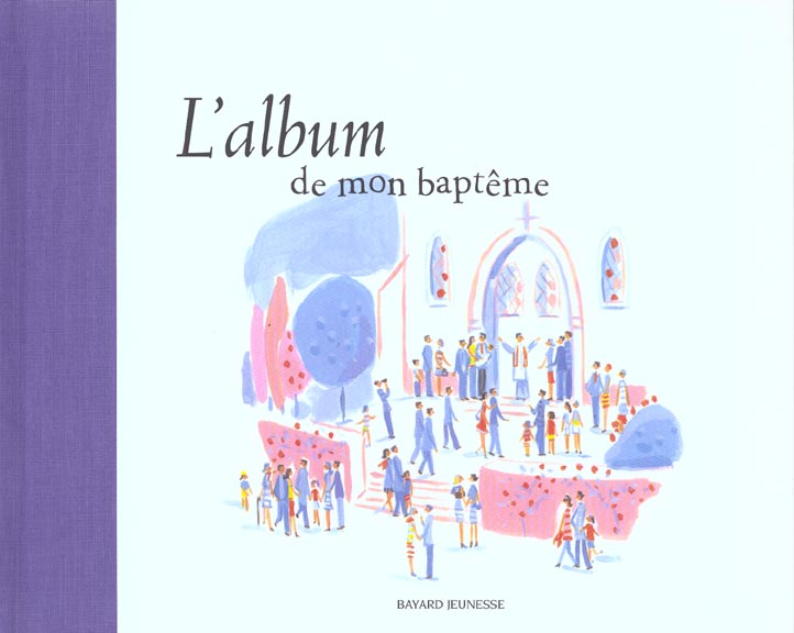 L'album de mon bapteme