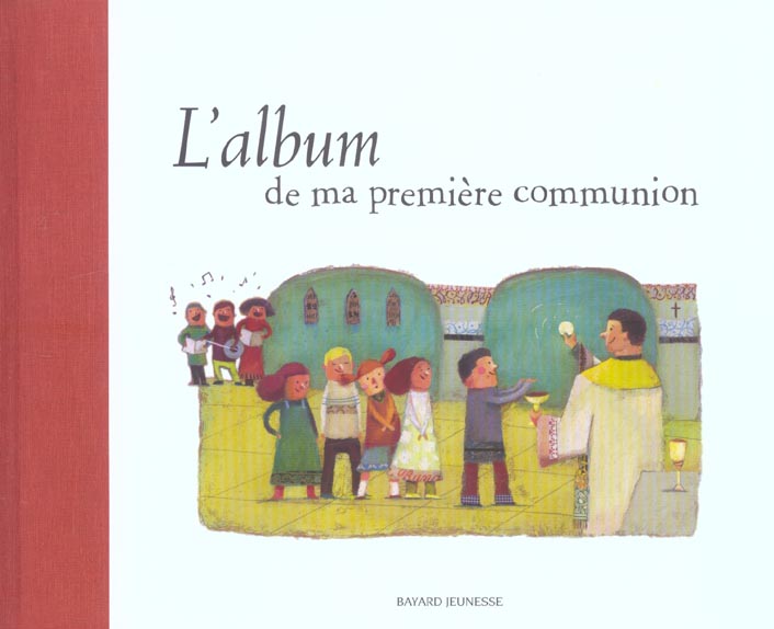 L'album de ma premiere communion