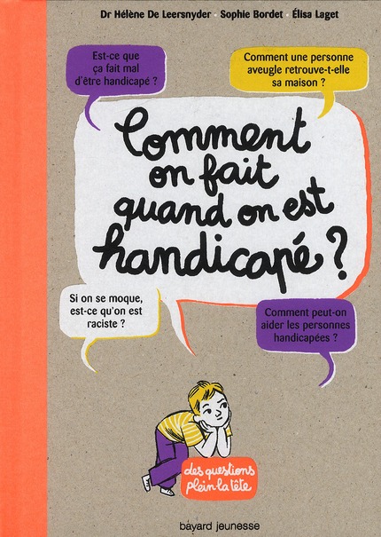 Comment on fait quand on est handicape ?