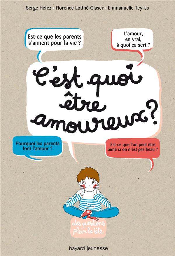 C'est quoi etre amoureux ?