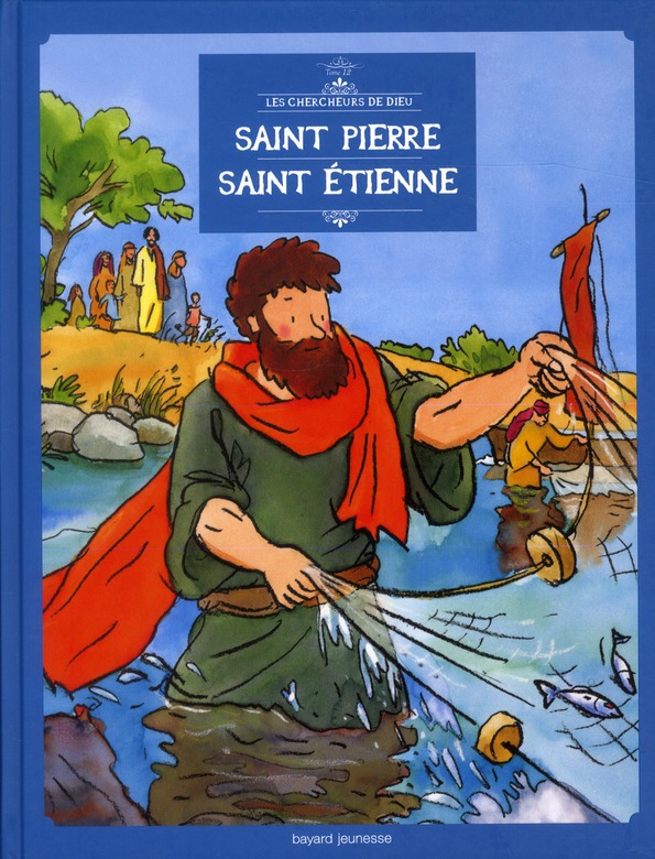 Filoteo - les chercheurs de dieu t.12  -  saint pierre, saint etienne