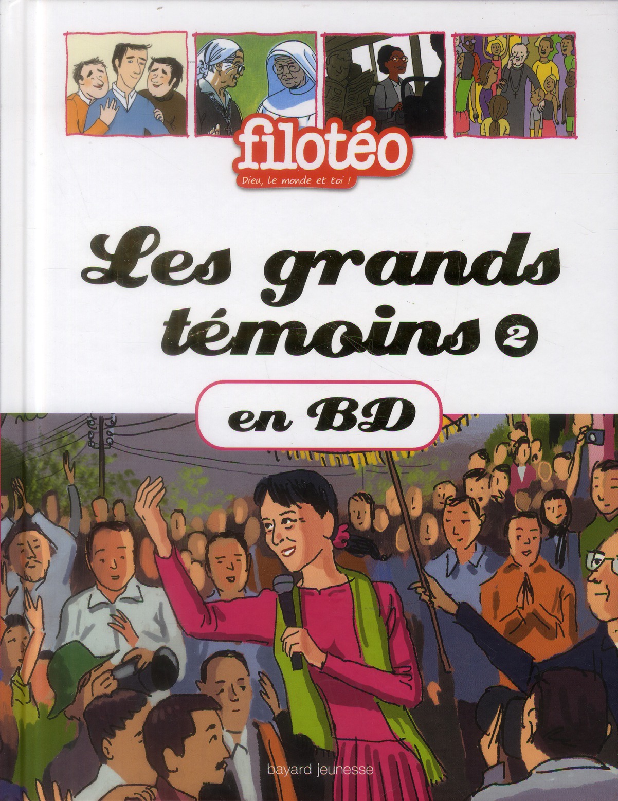 Les grands temoins en bd t.2