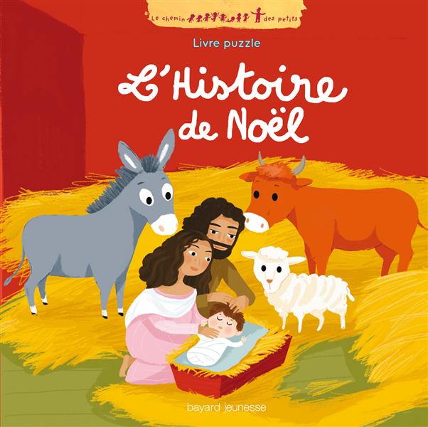 L'histoire de noel en puzzle