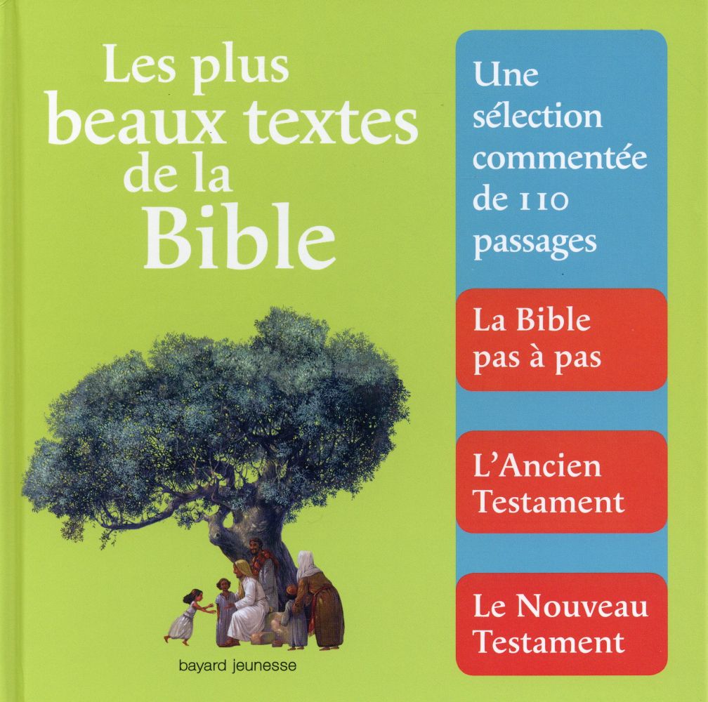 Les plus beaux textes de la bible