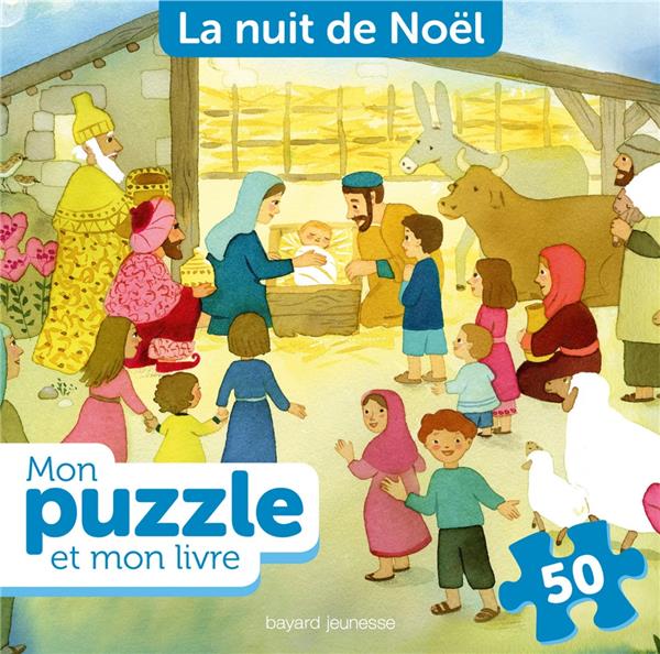 Boite puzzle la nuit de noel