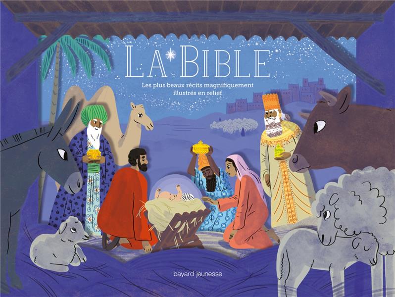 La bible : les plus beaux recits illustres en relief