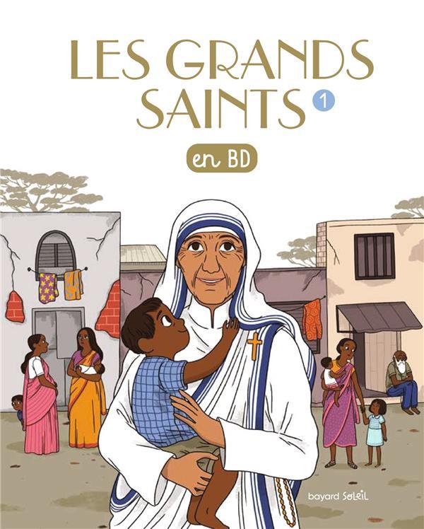 Les grands saints en bd