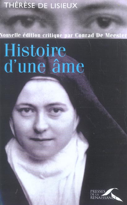 Histoire d'une ame