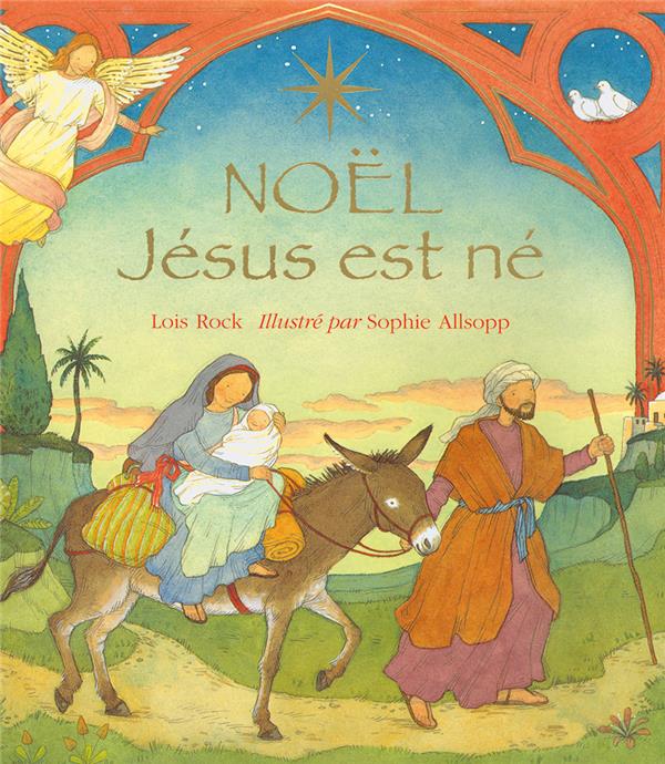 Noel : jesus est ne