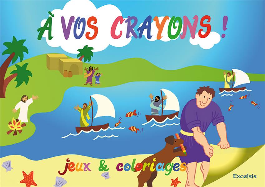 A vos crayons