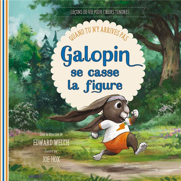 Galopin se casse la figure - quand tu ny arrives pas - edition illustree