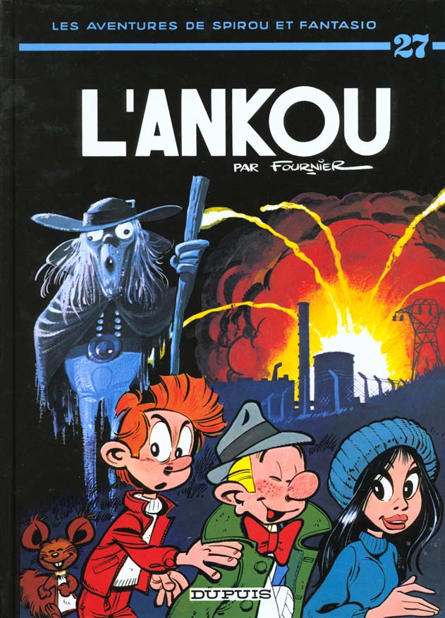 Spirou et fantasio tome 27 : l'ankou