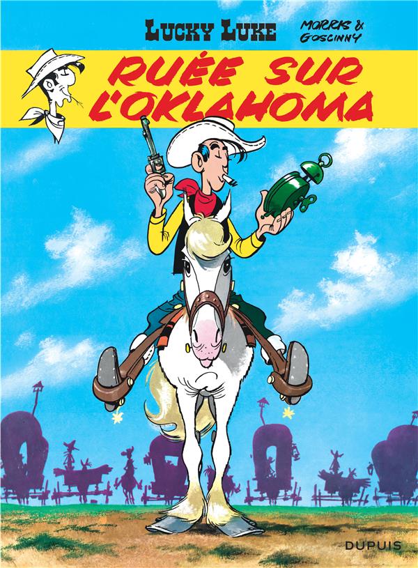 Lucky luke - tome 14 - ruee sur l'oklahoma