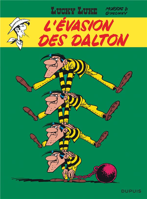 Lucky luke - tome 15 - l'evasion des dalton