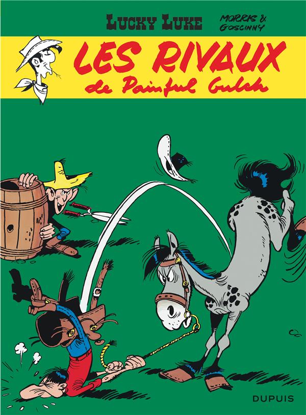 Lucky luke - tome 19 - les rivaux de painful gulch