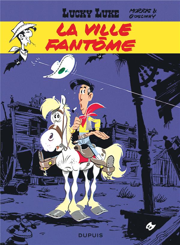 Lucky luke - tome 25 - la ville fantome