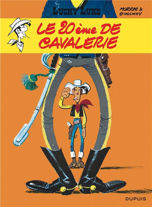 Lucky luke - tome 27 - le 20e de cavalerie