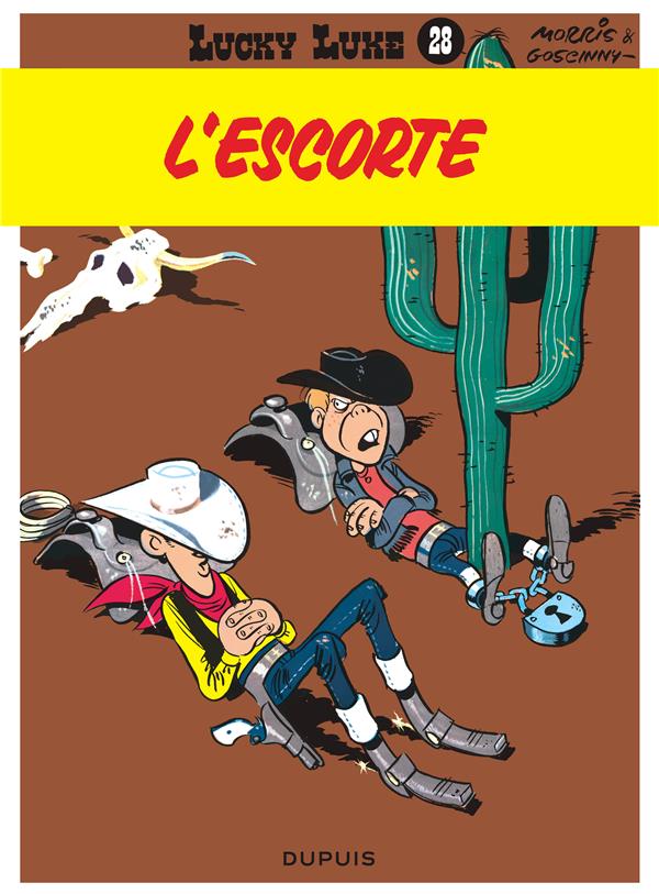 Lucky luke - tome 28 - l'escorte