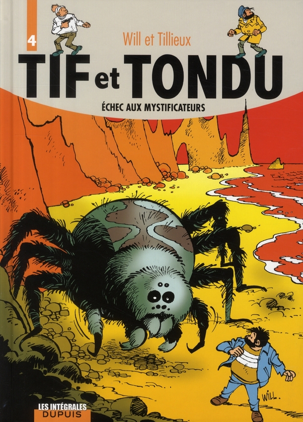 Tif et tondu : integrale vol.4 : echec aux mystificateurs