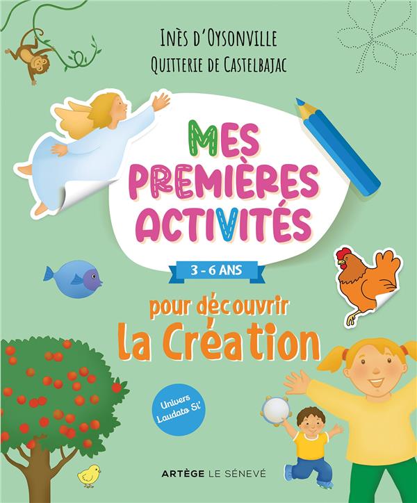 Mes premières activités pour découvrir la création