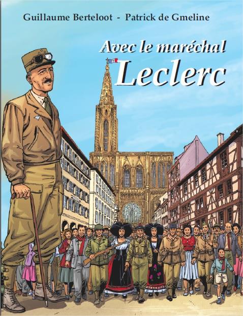 Avec le marechal leclerc