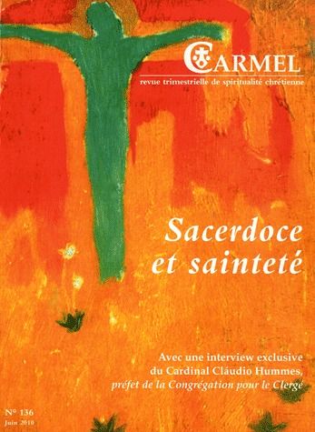 Revue du carmel n.13  -  sacerdoce et saintete